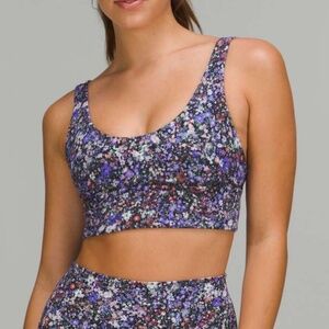 Lululemon skin bra in flower burst